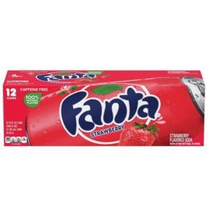 Fanta Strawberry USA IMPORT 12 x 355ml