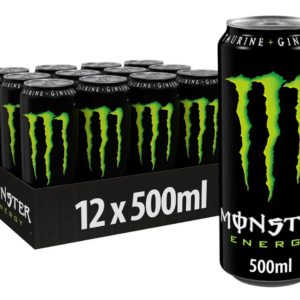 Monster Energy Original 12 x 500ML