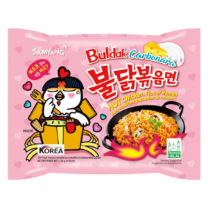 Samyang Buldak Carbonara Flavour,130g